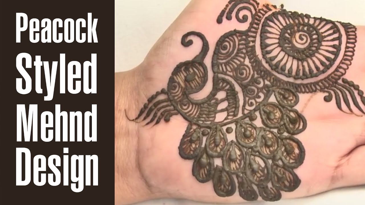 10 Latest Best Peacock Mehndi Designs To Try In 2019