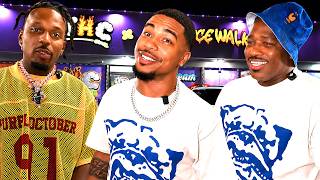 DeenTheGreat & Adrien Broner Pull Up On Sauce Walka 😂🔥!