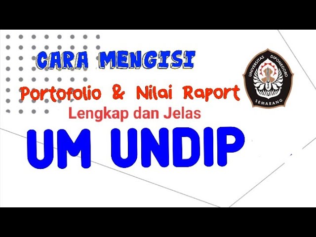 Daya tampung um undip 2021