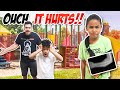 MICAH BROKE HIS ARM!! (HOSPITAL EMERGENCY)