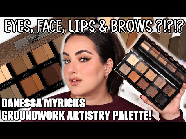 Danessa Myricks Groundwork Defining Neutrals Palette for Eyes, Brows, Face  & Lips – Glam Raider