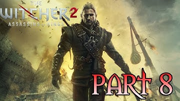 The Witcher 2 Gameplay Walkthrough Part 8 - Escaping the Prison
