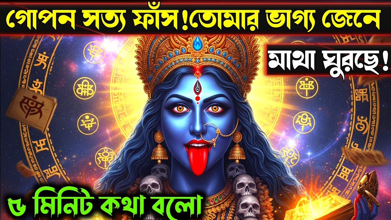 ২২:২২ 🕉️ মা কালী — এই সত্য জানতেই ওদের মাথা ঘুরে গেছে, পণ্ডিতের কাছ থেকে তোমার বিষয়ে যা জানতে পেরেছ