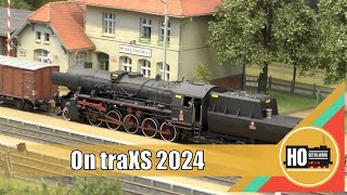 On traXS 2024 Fantastische Modellbahnen - ein Extra vom Modellbahn Online Magazin Ausgabe 29