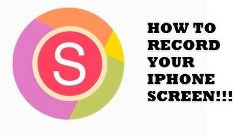 HOW TO RECORD YOUR IPHONE, IPAD AND IPOD TOUCH SCREEN!! NON-JAILBROKEN!!!