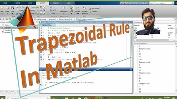 Trapezoidal Rule Matlab Code | Math with Umair