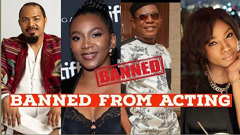 10 NOLLYWOOD ACTORS AND ACTRESSES BANNED FROM ACTING IN NIGERIA