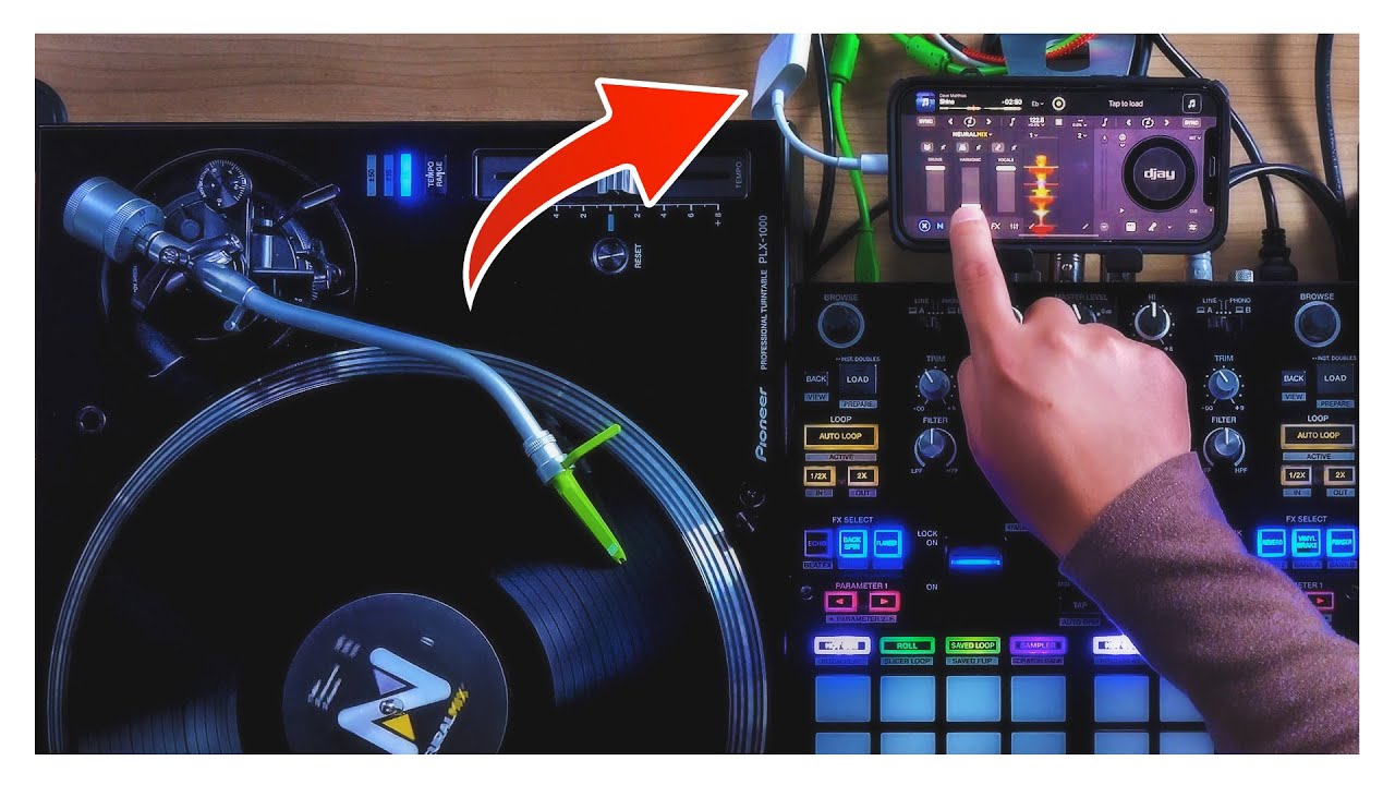 Is DJing from your iPhone or iPad as good as a laptop? YouTube