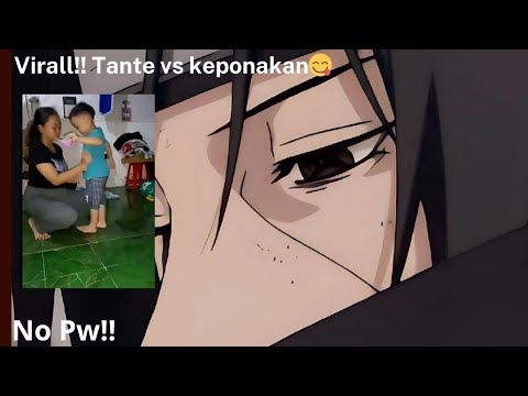 viral|| di tiktok tante vs bocil