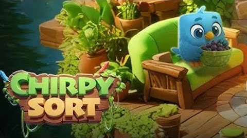 Chirpy Sort : Bird Color Puzzle Android Gameplay Walkthrough Part 2