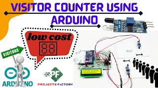 Visitor Counter Using Arduino