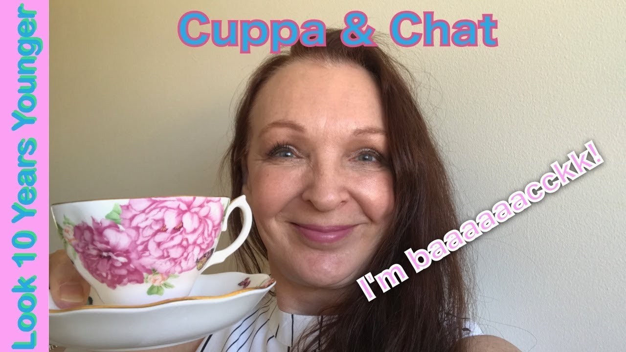 Cuppa and a Chat 20 Aug 2018 - YouTube