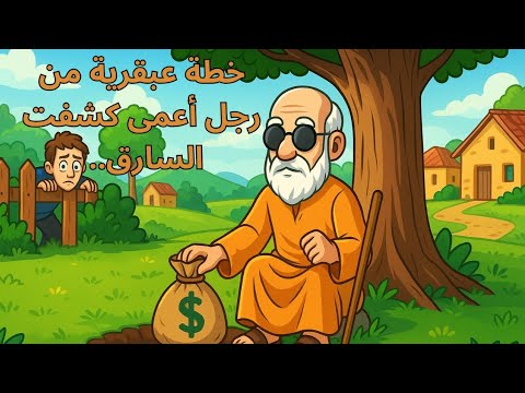 خطة عبقرية من رجل أعمى كشفت السارق قصة الأعمى قصص درامية يوتيوب قصص مسموعة قصص قصيرة هادفة