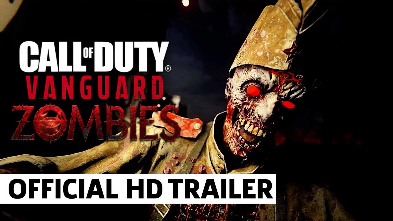 OFFICIAL CALL OF DUTY VANGUARD ZOMBIES GAMEPLAY TRAILER! (Vanguard Zombies  Trailer) 