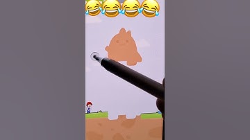 Slice to save game funny moment Hard level 31 #youtobeshorts#shortsvideo#shorts