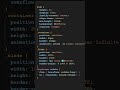 CSS Rotating Animation #shorts