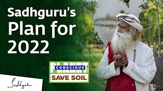 Dedicate 2022 to Creąting a Conscious Planet | Sadhguru