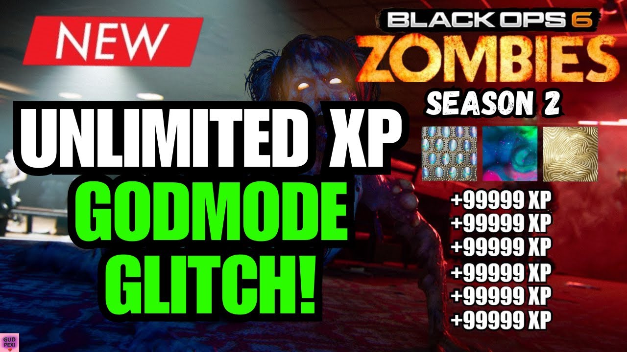 NEW SOLO UNLIMITED XP GLITCH AFTER PATCH BO6 GLITCH! SOLO GODMODE ...