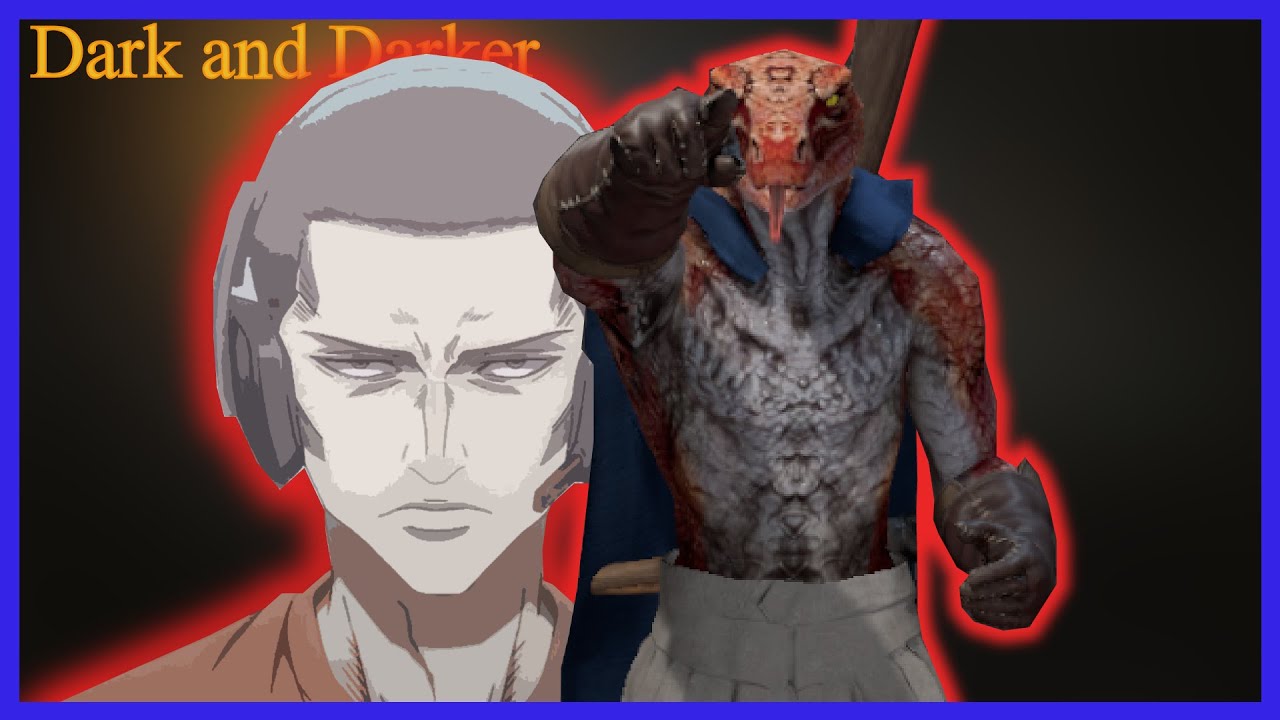 Dark And Darker When Skinny Pete Is Locked In