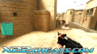 Counterstrike Source x22 (Undetected) VIP Hack 2013 Proof