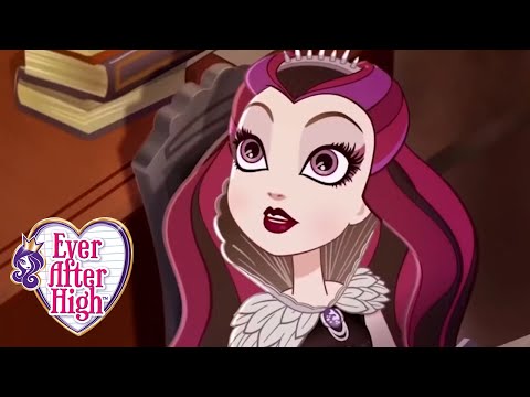 Ever After High Latino 💖 ¡Raven la reina malvada! 💖 Dibujos animados para niños