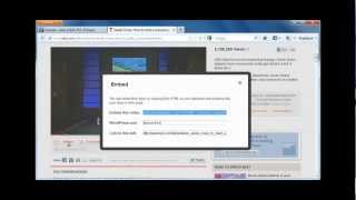 How to embed a TED Talk video into a discussion forum