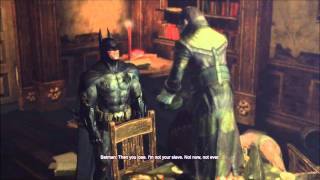 Return To Mad Hatter As Batman And Catwoman - Batman Arkham City