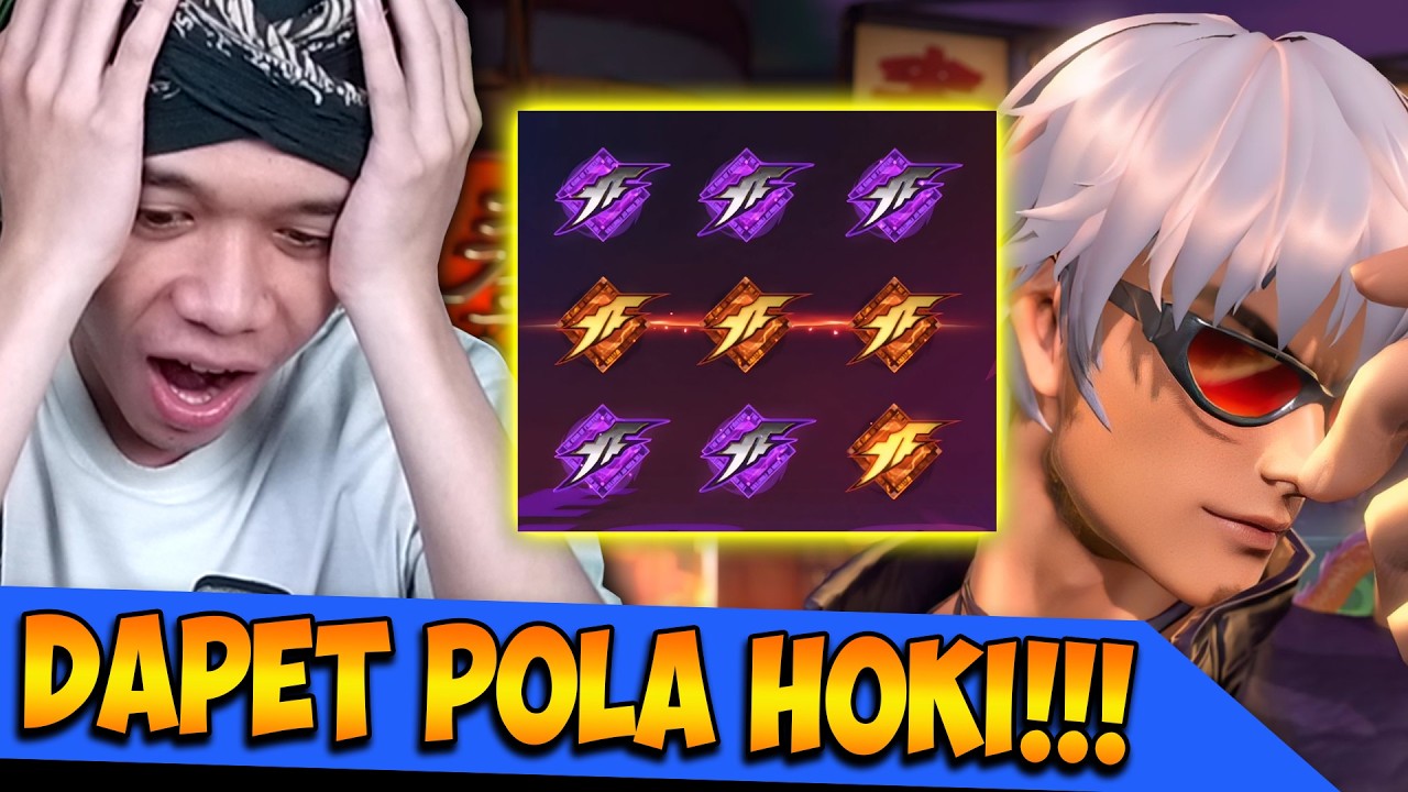 Gacha Akun Adik Dapet Pola Hoki !!! Event KOF Bingo 2026 Mobile Legends