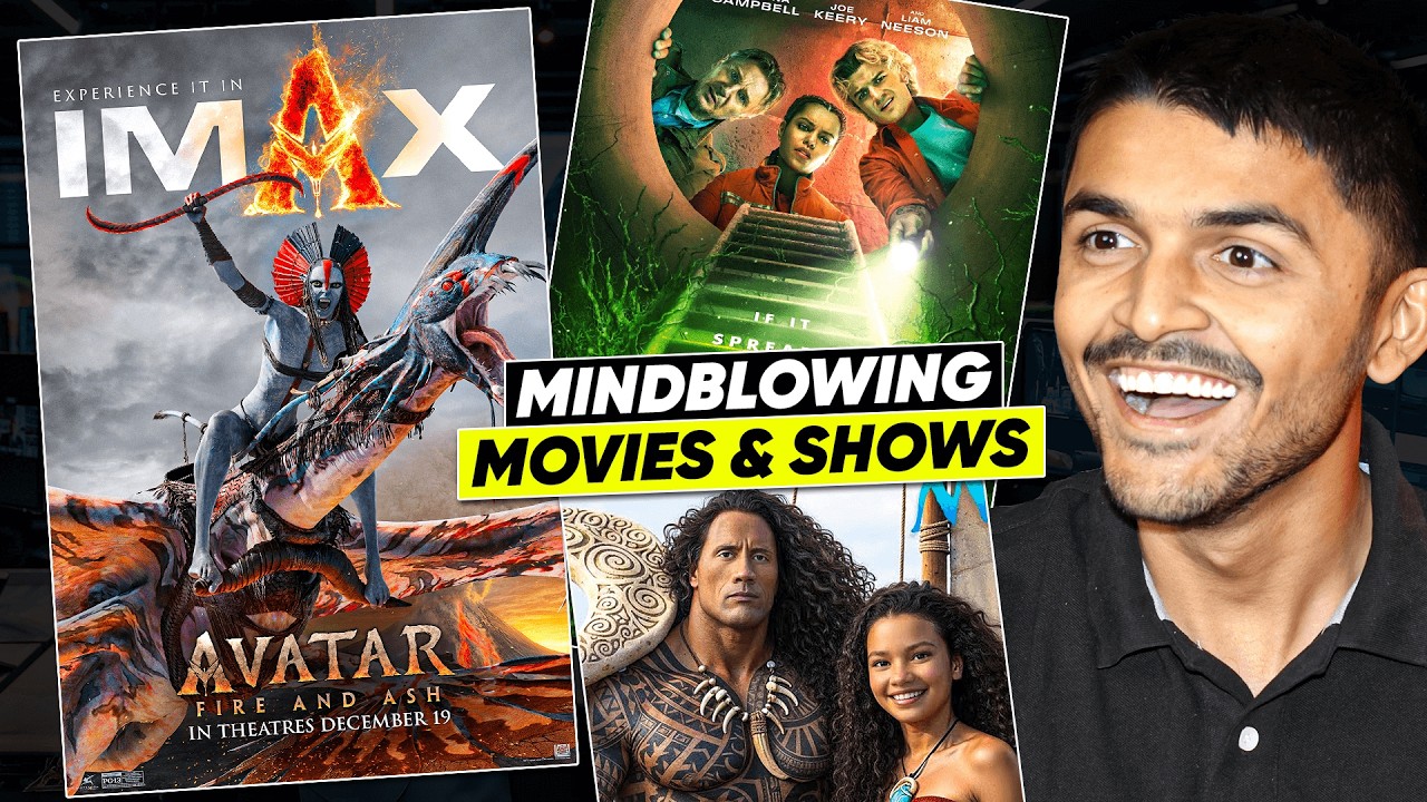 Mind-Blowing New Movie Trailers You Can’t Miss! | 2025 Upcoming Mind ...