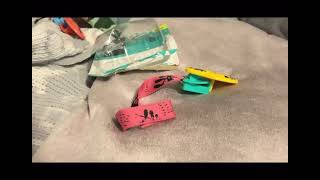 How to use Tommee tippee clip on soother holder (dummy clip)