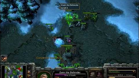 Grubby vs Inhuman - Game 2 Part 1 - Warcraft 3 English Commentary