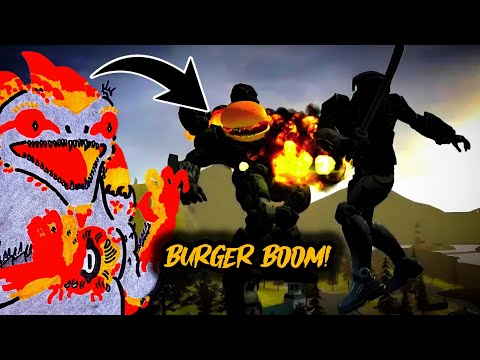 TOUJOURS AUSSI WTF ! 😅🤣 [REACT BURGER BOOM! #2] 