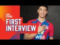 First interview with new Palace signing Luke Plange