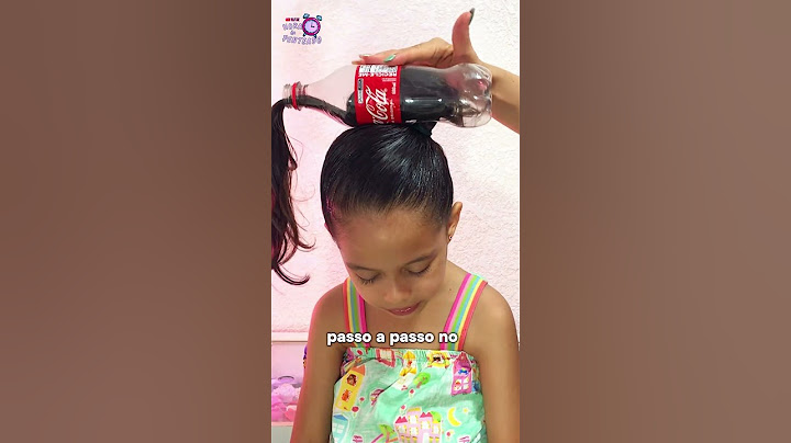 🙃 penteado maluco fácil de coca cola 🤪