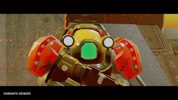 Novis Prime - Early Development Footage.1 (Unity Engine - RTS Game)