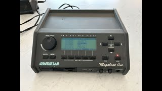 Charlie Lab Megabeat One DEMO SOUNDS | Retro Sampler Now in AKAi CD S3000 Format 📀🎶