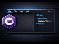 C# WPF - How to Create a Simple Top Bar Menu