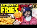 Who Said Wendy's NEW Fries are BETTER than McDonald's Fries?