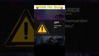 Free Fire Download Failed Retry Problem | How To Solve Free Fire Max Loading Problem #shorts #short