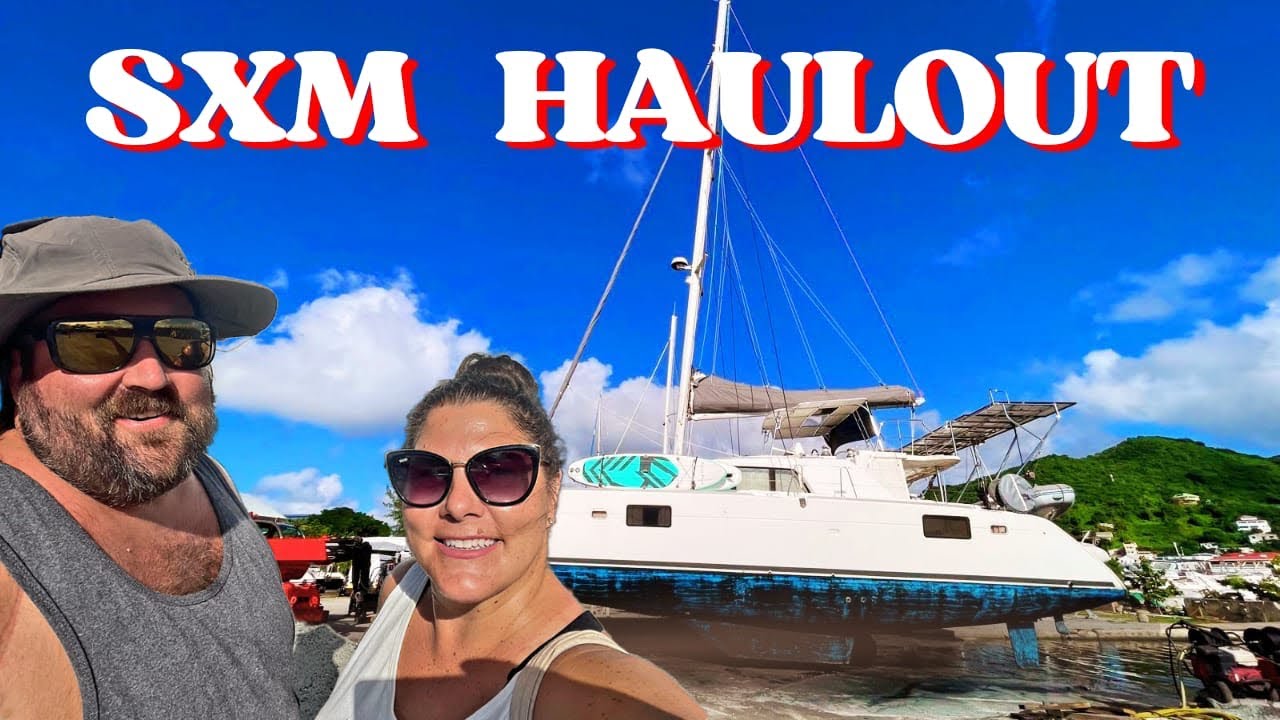 On the Hard - Boat Haul Out. Ep 158