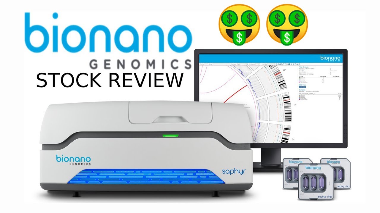 BNGO Stock l Got 900% Price Upgrade l Genomic Sector Saphyr