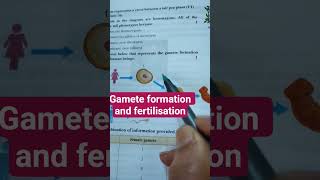 Gamete formation and Fertilisation