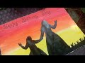 Mother's Day special Mom and Daughter painting 🎨|| Anisha's Passion