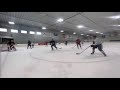 Hockey morning skate for some NHLers