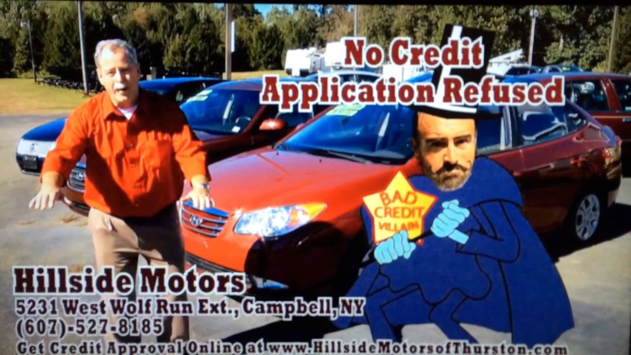 Hillside Motors Commercial YouTube