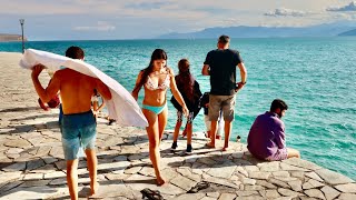 The Arvanitia Promenade Around the Nafplio Peninsula, Nafplio, Greece