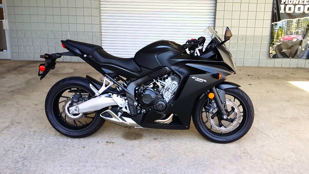 Honda CBR650F Start Up / Exhaust Video | CBR 650 Sport Bike Motorcycle ...
