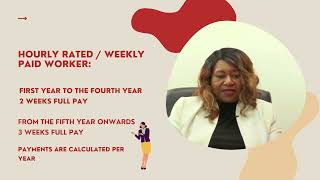 How is severance pay calculated?