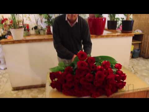 Video: Come Fare Un Mazzo Di Rose