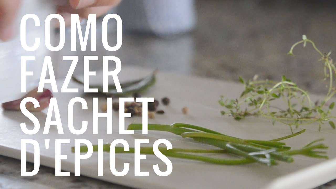 Como fazer Sachet D'epice A Casa Encantada YouTube